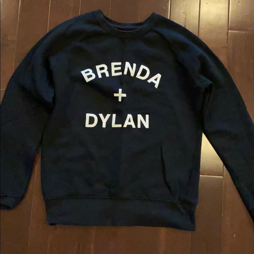 90210 Brenda + Dylan Cotton sweatshirt